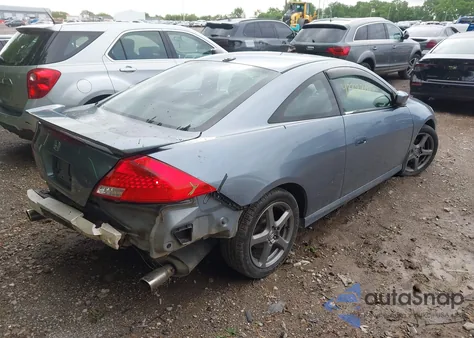 2006 Honda Accord 3.0 Ex z USA, uszkodzony, nr VIN 1HGCM82756A010487